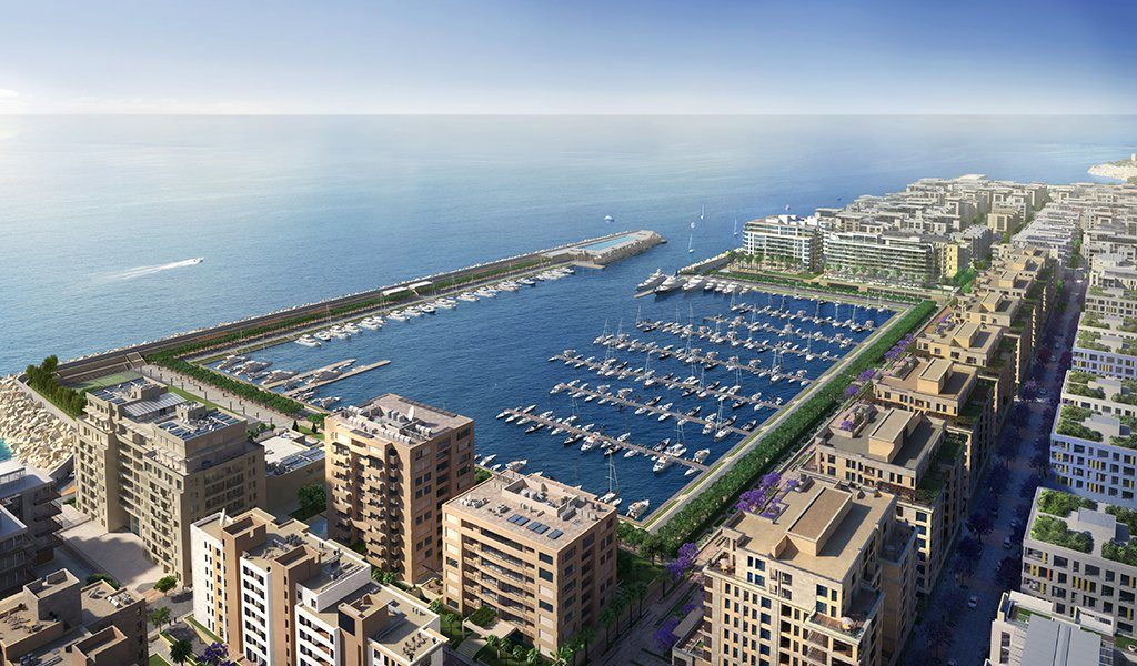 Waterfront перевод. Waterfront City. Dbayeh. Проект Ливан. Dbayeh Waterfront City Marina Vistas 1c.